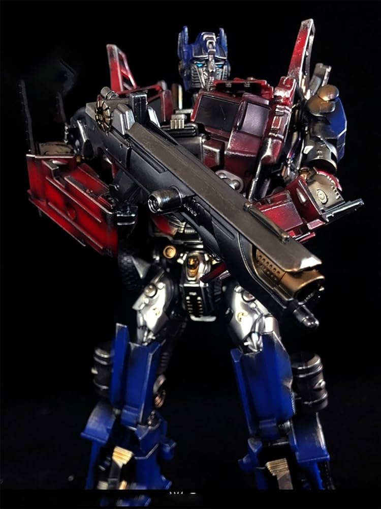 トランスフォーマー オプティマスプライム リペイント Amazon | Transformers Revenge of the Fallen DLX Optimus